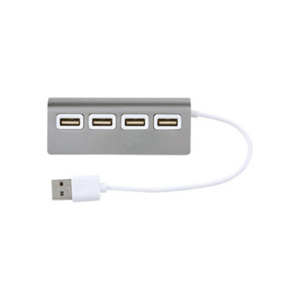 HUB 010, CONCENTRADOR DE PUERTOS USB NEWPORT. Concentrador con 4 puertos USB 2.0.