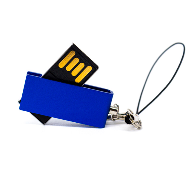 USB039, MEMORIA USB SLIM TWIST
Memoria USB SLIM TWIST Giratoria

Capacidad 4 GB. Incluye colguije.

También disponible en:
8 GB