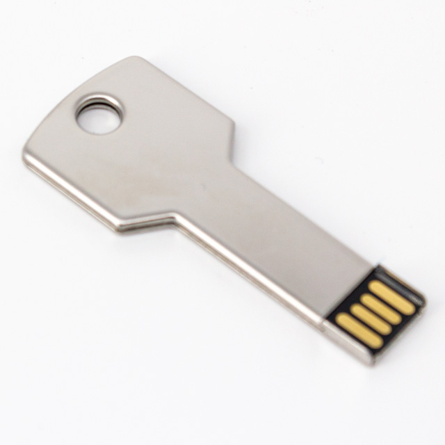 USB040, MEMORIA USB LLAVE TRADICIONAL
INCLUYE CORDÓN
Memoria USB LLAVE TRADICIONAL metálica.

Incluye cordón para cuello. Capacidad 4 GB.

También disponible en:
8 GB 16 GB
