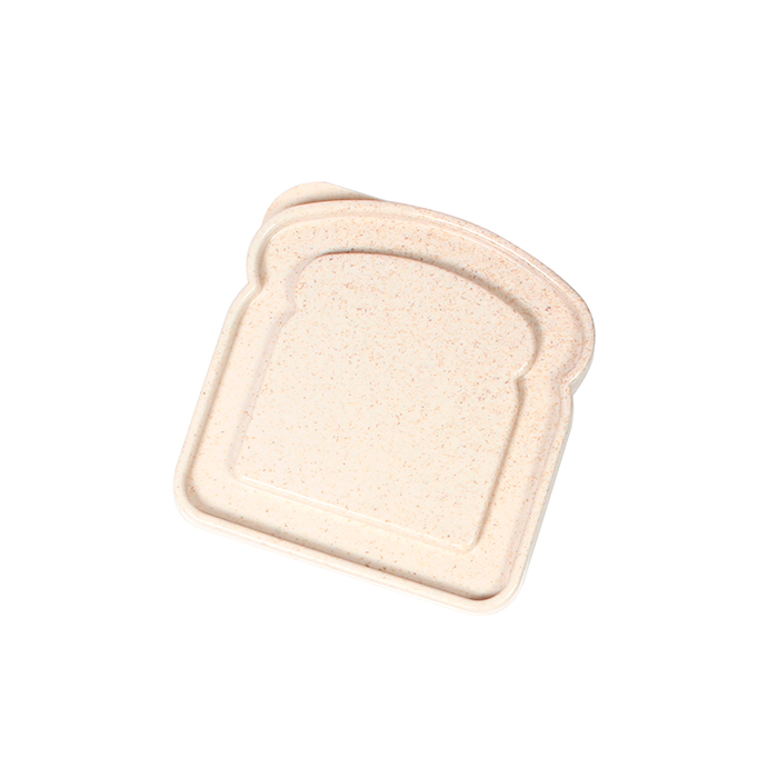 HM-035, Porta sandwich fabricado en fibra de trigo,100% biodegradable.