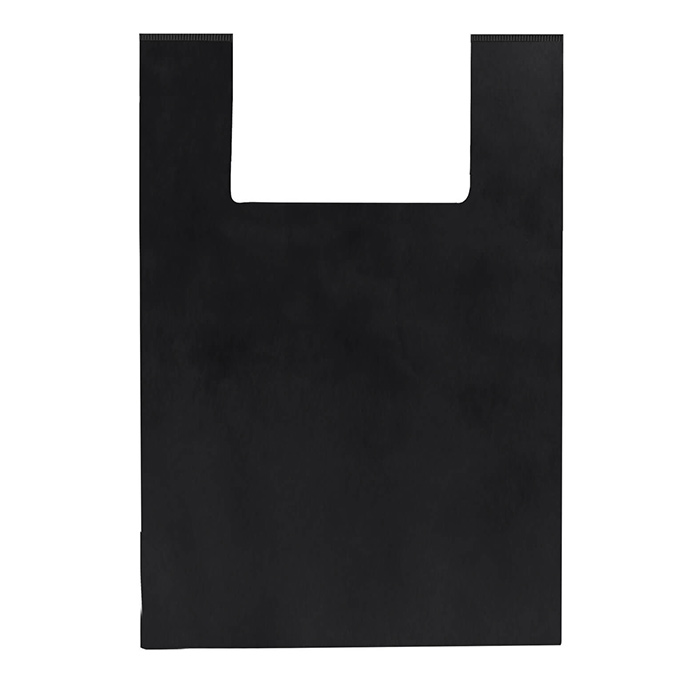 BL 201, BOSCO. Bolsa ecológica tipo camiseta de non woven con asas termoselladas.